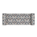 Conrad Storage Ottoman Multi Polyester Floral Traditional Flip Top Rolled Arms Nailhead Trim Polyester