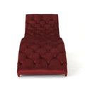 Chaise Lounge Garnet Altay Velvet