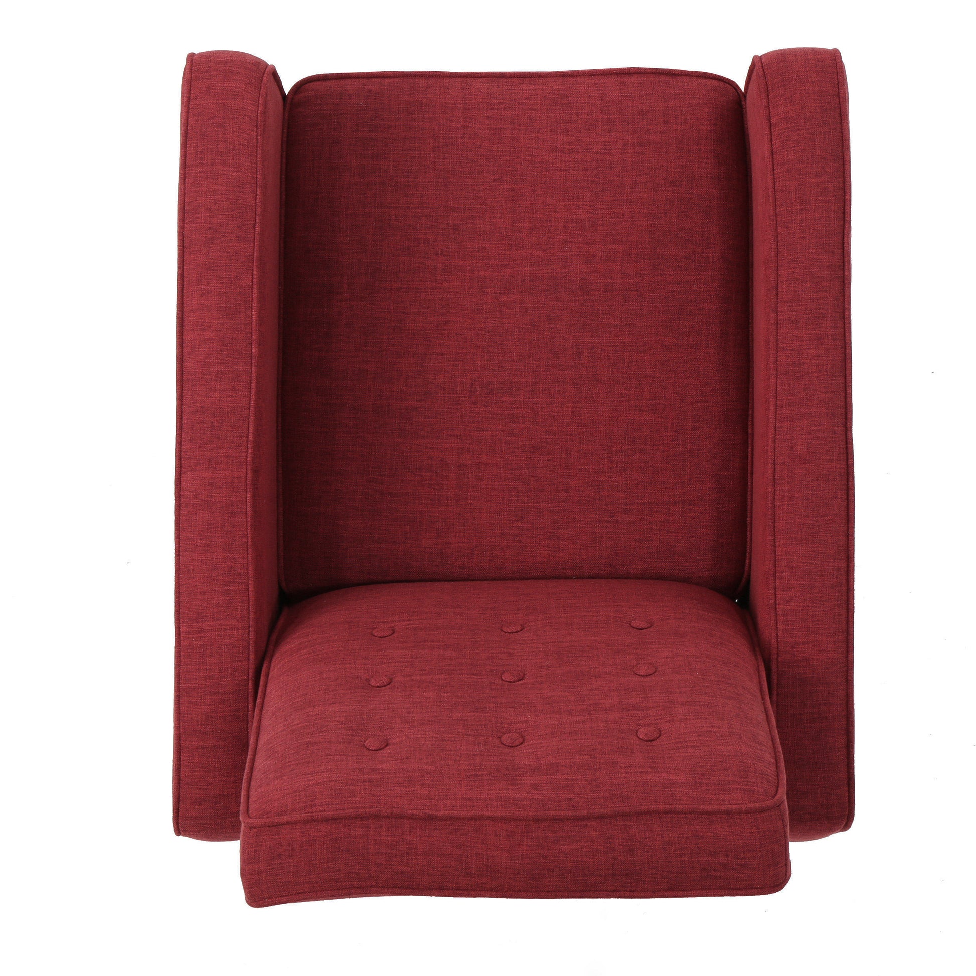 Recliner Red Fabric