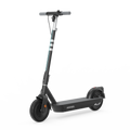 Foldable Electric Scooter W 50 Miles Max Operating Range & 20 Mph Max Speed Blac Black Aluminum