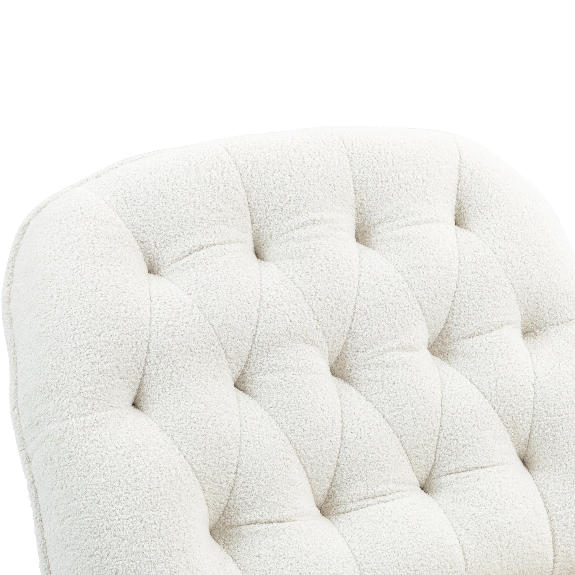 360 Swivel Recliner Adjustable Chair Chenille Glider Swivel Reclining Sofa Chair With Black Metal Round Base Beige Beige Foam Upholstered