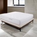 Eastern King Size Mattress With High Density Memory Foam, White White Foam King