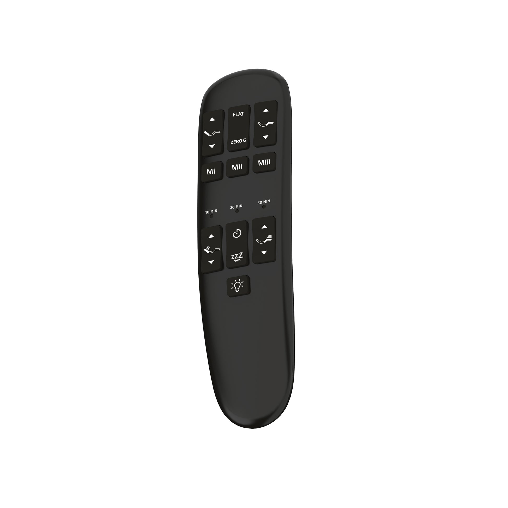 Model G2 Adjustable Base Queen: Voice Command, Glide Tech, Led Lights, Zero Clearance Queen Dark Grey Metal