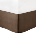 7 Piece Polyester Charmeuse Comforter Set Taupe Queen Queen Taupe Polyester