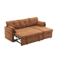 United Modular Sectional Sofa L Shaped Modular Couch With Reversible Chaise Modular Sofa Sectional Couch With Storage Seats Brown Chenille 3 Seat