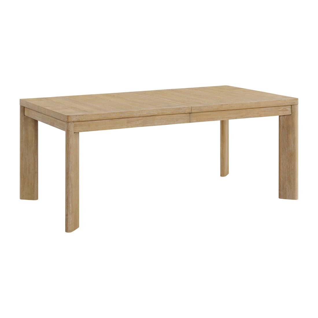 C Brown Leg Table Brown Solid Wood