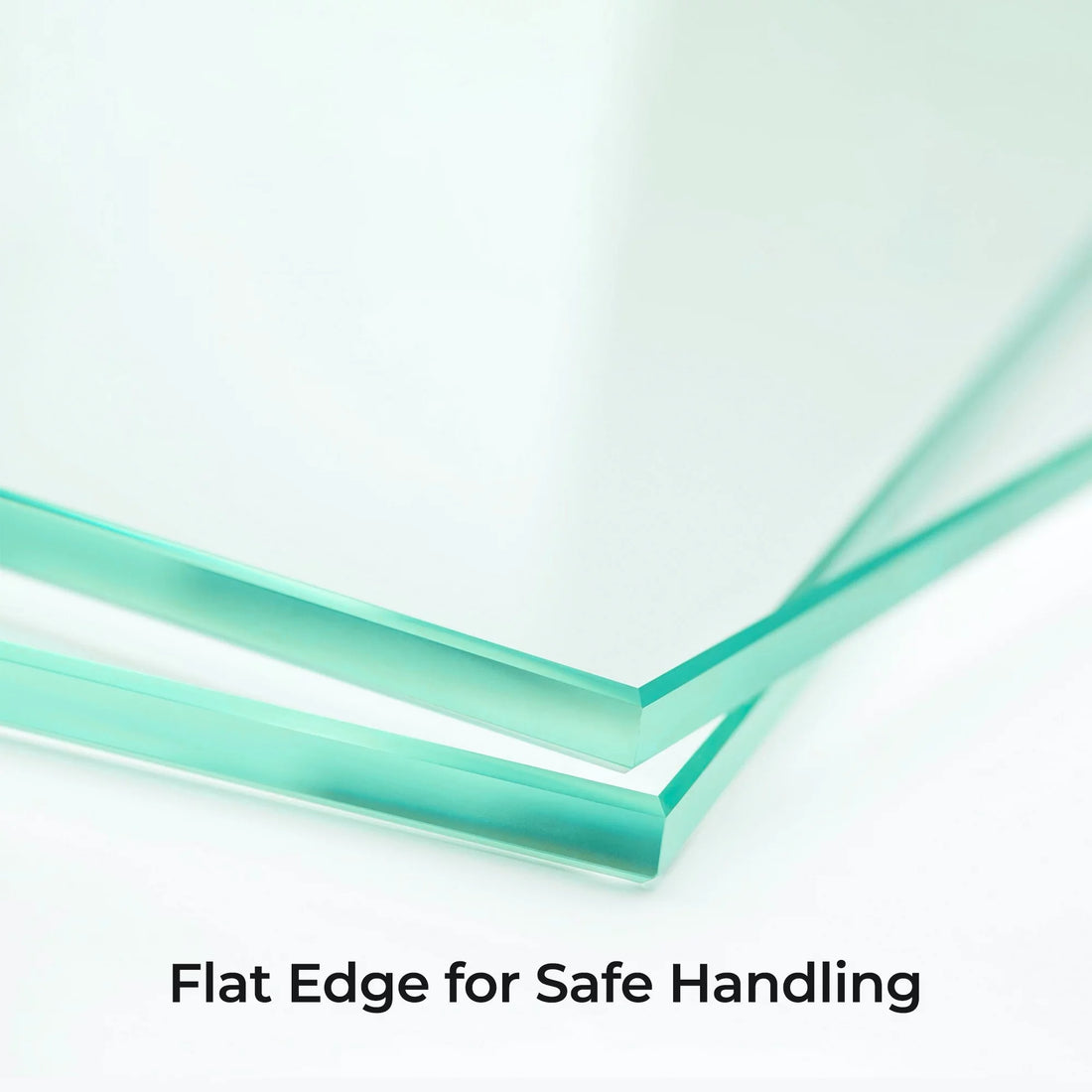 Glass Panel Only, 5 16" 8Mm Clear Tempered Glass, 24D02P04Db Clear Tempered Glass