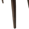 Indoor Wood Dining Set,Dining Chairs Set Of 6 Dining Table Brown Brown Rubber Wood