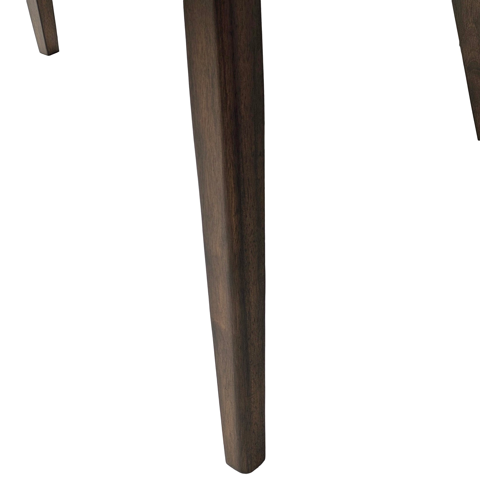 Indoor Wood Dining Set,Dining Chairs Set Of 6 Dining Table Brown Brown Rubber Wood