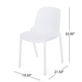 Ivy Chair White Polypropylene