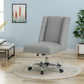 Office Chair Grey Fabric