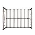 King Size Metal Bed Frame, Under Bed Storage Space, No Box Spring Needed, Durable Use, Copper King Copper Iron