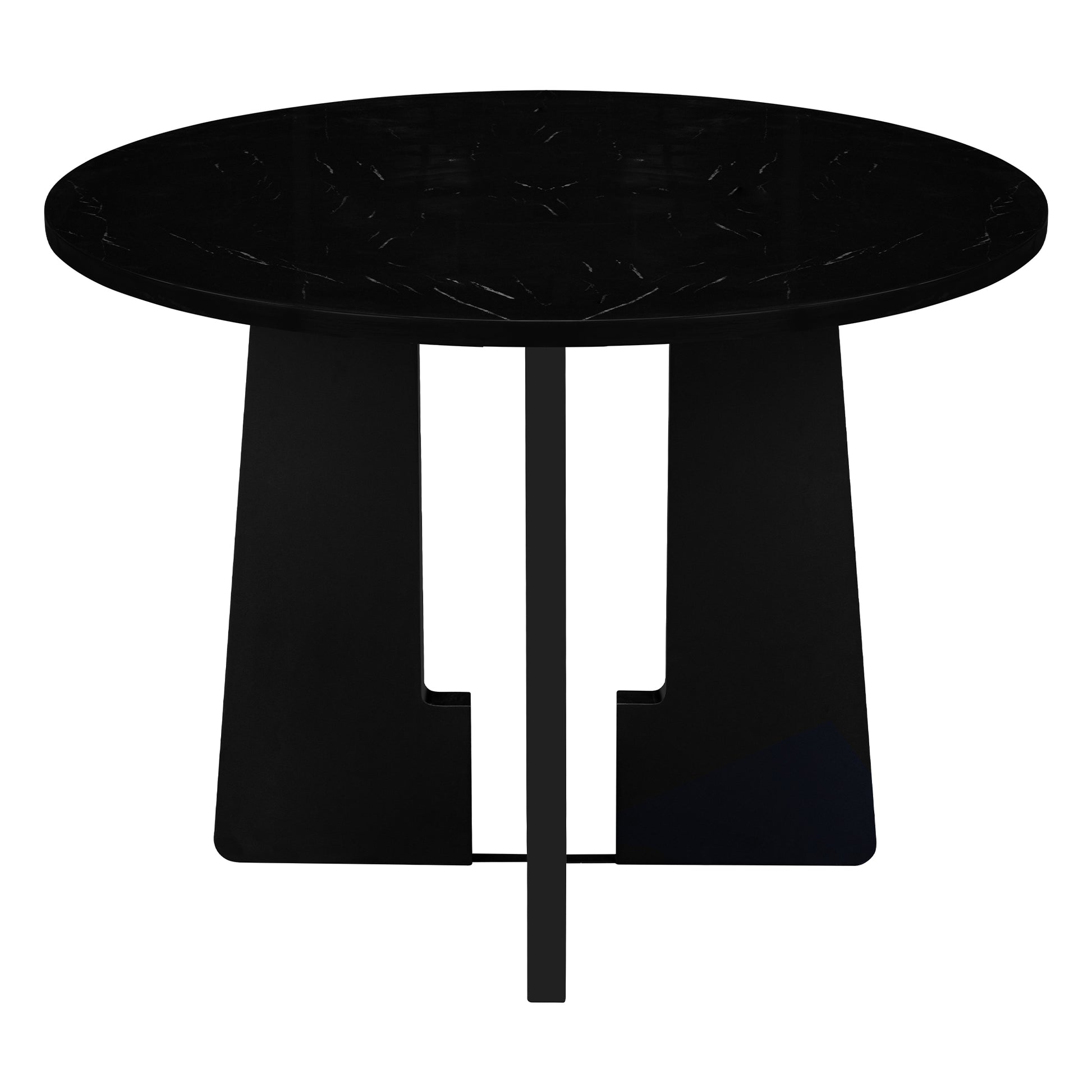5 Piece Round Dining Table Set, 43 Inch Modern Dining Table And 4 Upholstered Chairs For Dining Room, Kitchen Room, Living Room, Easy Assembly Upholstered Chair Grey Black Dining Room American Design,Farmhouse,Mid Century Modern,Modern Round Round Fabric