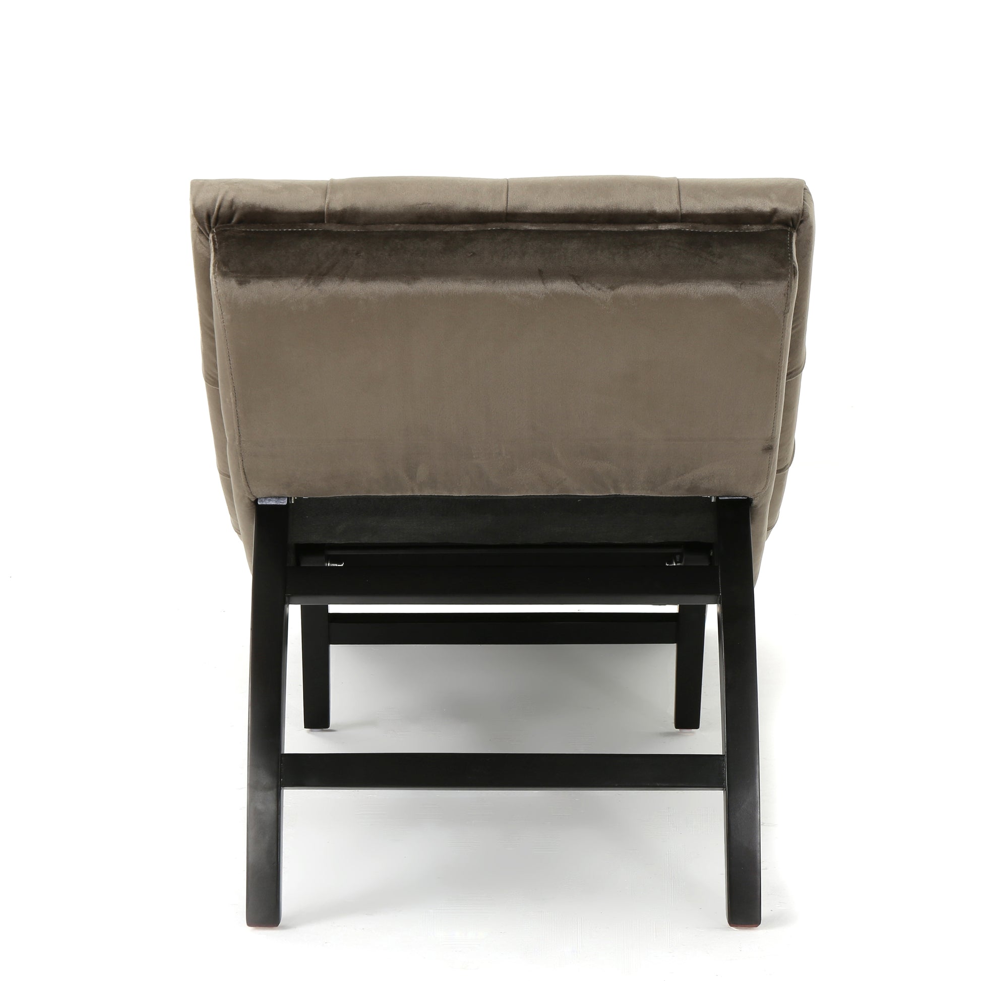 Chaise Lounge Grey Altay Velvet