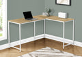 Computer Desk, Home Office, Corner, 58