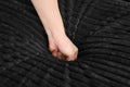 Seat Black Black Plywood 1 Seat