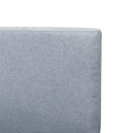 Mirabelle 2 Seater Sofa Left, Grey Grey Acacia Wood