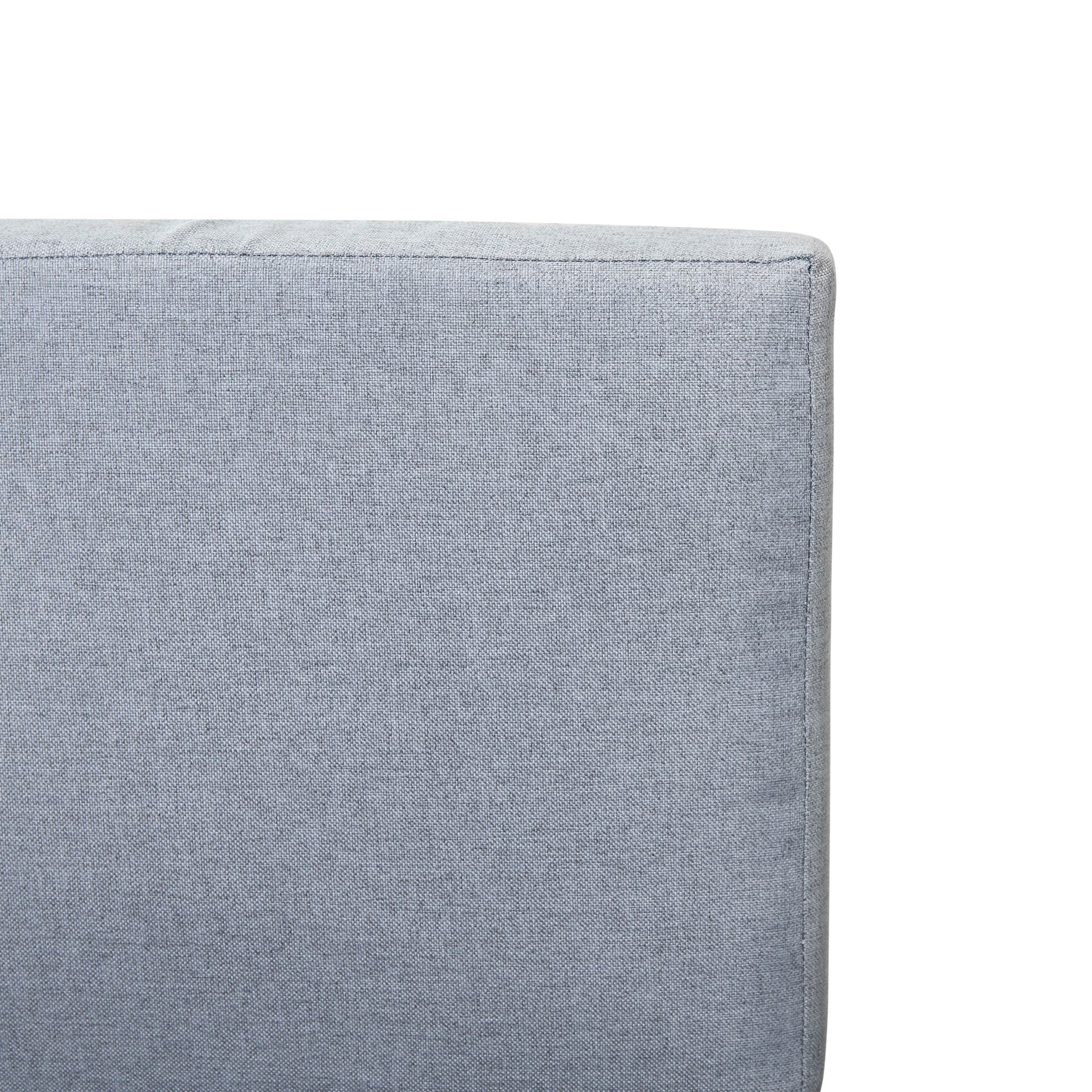 Mirabelle 2 Seater Sofa Left, Grey Grey Acacia Wood