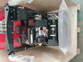 All Terrain Mini Dumper Dump Truck Crawler Small Rubber Crawler Transport Truck Mini Tracked Dumper Black Red Iron