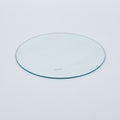 Tempered Clear Glass Top.107Cm Clear Glass