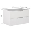 Hk2301 30 Wh Cabinet White Mdf