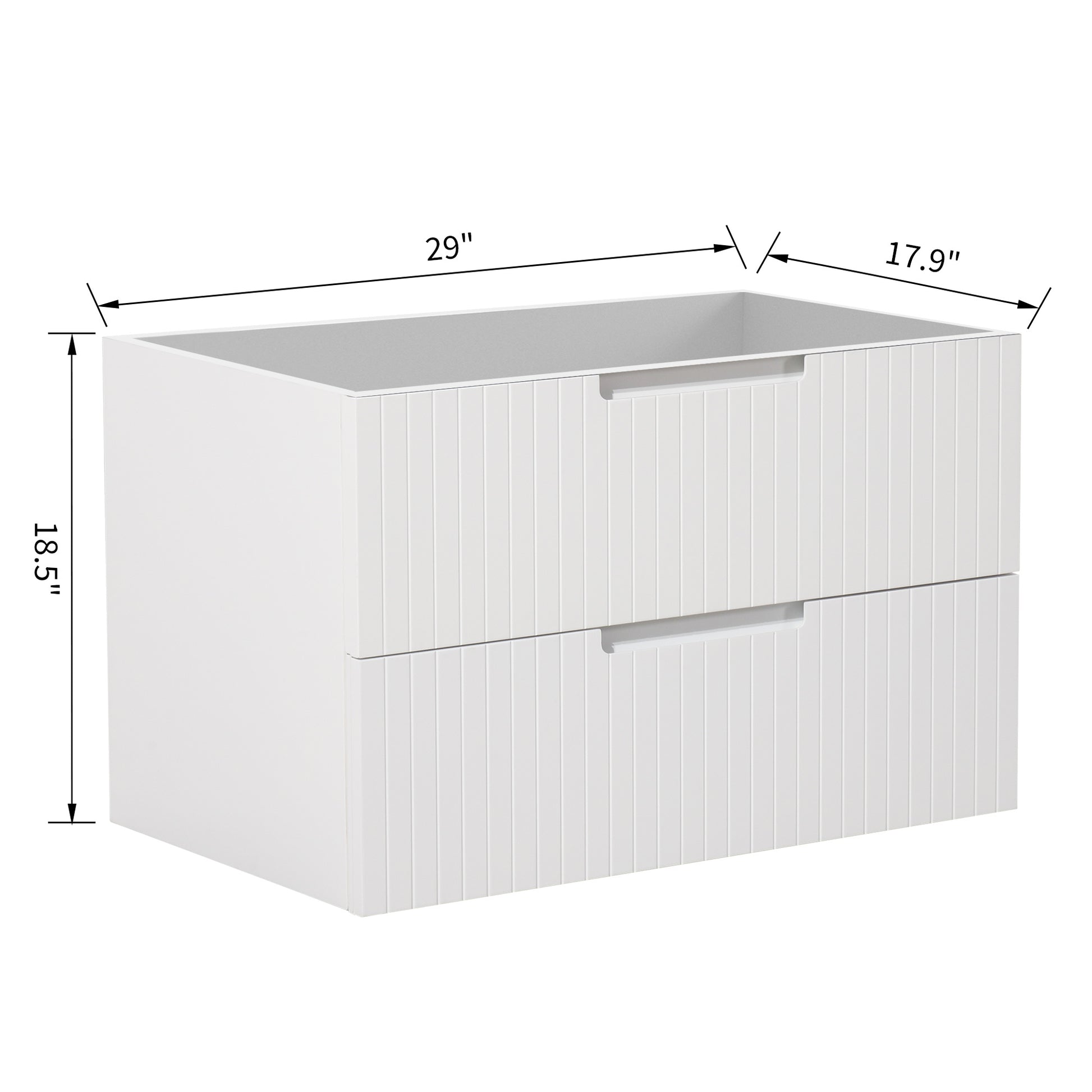 Hk2301 30 Wh Cabinet White Mdf