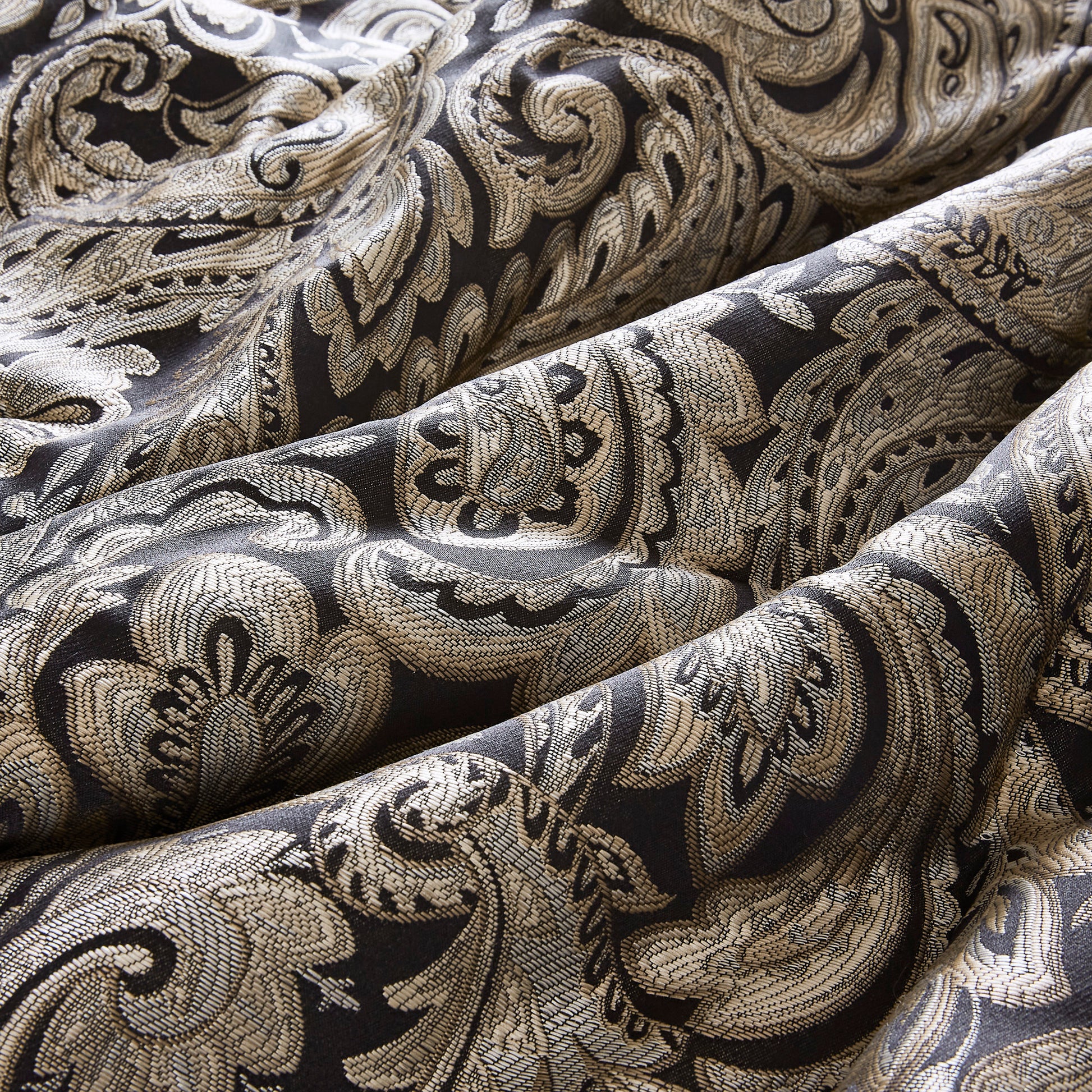 12 Piece Comforter Set With Cotton Bed Sheets Black Cal King California King Black Cotton