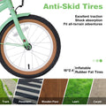 Multiple Colors,Girls Bike For 4 7 Years Old Kids,16 Inch Wheeltraining Wheels Included Cycling Mint Green Garden & Outdoor Steel