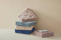Poly Chenille Square Floor Pillow Cushion 24X24