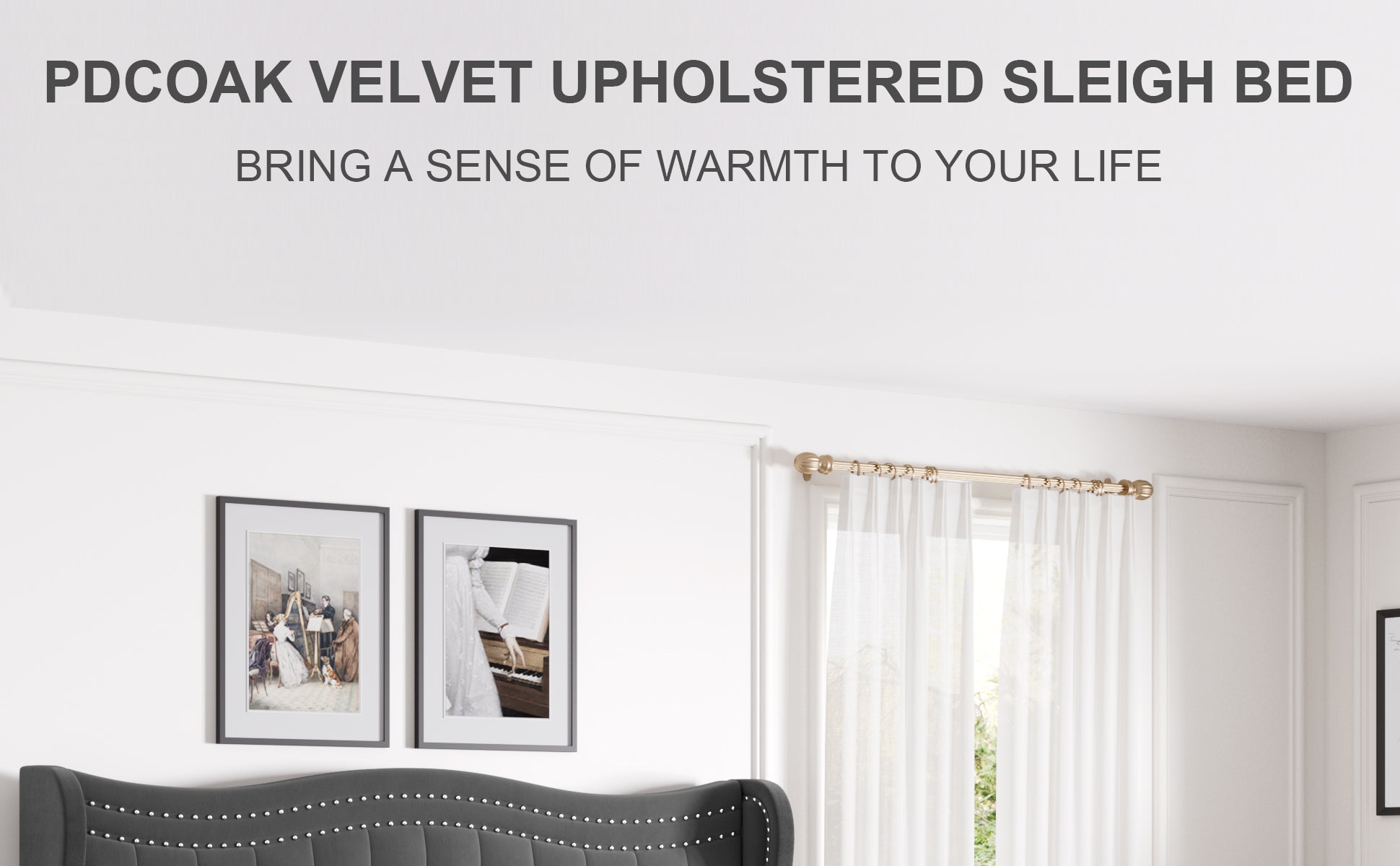 Lift Up Velvet Gray King Size Bed Box Spring Not Required King Gray Wood Light Brown Bedroom American Design Poplar Slat Beds Foam Velvet Upholstered
