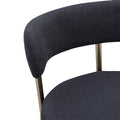 Modern Sherpa Counter Height Stools Set Of 2, Uphsoltered 26
