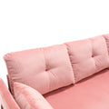 United Modular Sectional Sofa L Shaped Modular Couch With Reversible Chaise Modular Sofa Sectional Couch With Storage Seats Pink Velvet 3 Seat