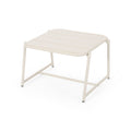 Conrad Side Table Matte White Iron