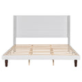 Stylish High Headboard Bed, 54 