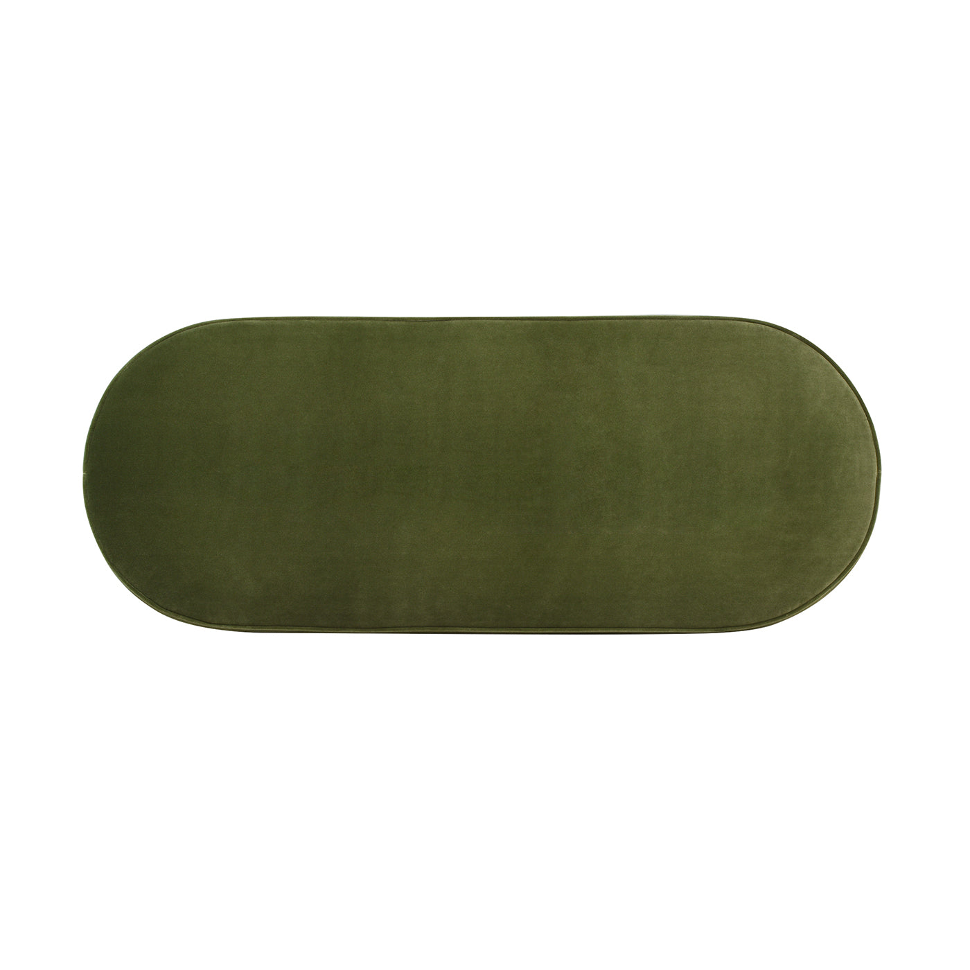 Chloe Modern Glam Storage Bench, Olive Green Performance Velvet Olive Green Foam Velvet