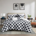 Checkered Comforter Set Twin Twin Xl Twin Multicolor Polyester