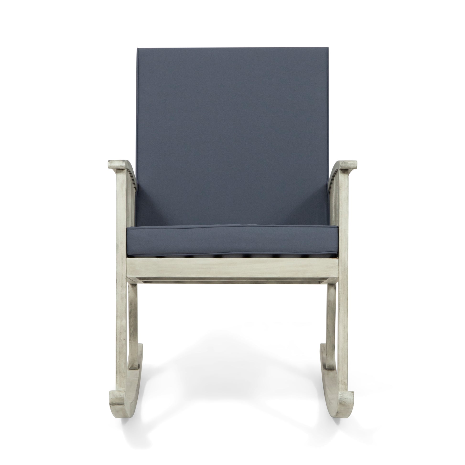 Casa Acacia Rocking Chair Grey Acacia Wood