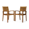 Miguel Dining Chair Teak Wood