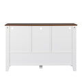 Drawerdresser Cabinet,Barcabinet,Buffetsideboard,Storagecabinet,Buffet Server Console Tablestorge,Changhong Glass Door,Toughened Glass Shelf,Fordining Room,Living Room,Kitchenhallway,Color:White Brown 5 Or More Spaces Brown Antique White Primary Living