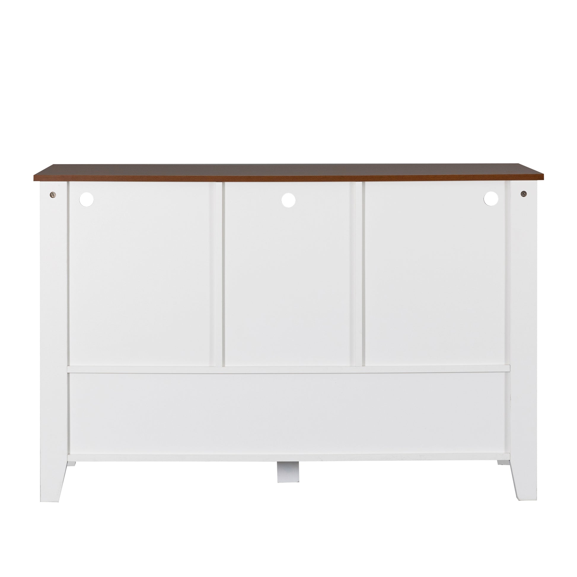 Drawerdresser Cabinet,Barcabinet,Buffetsideboard,Storagecabinet,Buffet Server Console Tablestorge,Changhong Glass Door,Toughened Glass Shelf,Fordining Room,Living Room,Kitchenhallway,Color:White Brown 5 Or More Spaces Brown Antique White Primary Living