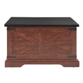 Farmhouse Coffee Table & End Table Barn Design Center Table Rustic Cocktail Table With Hinged Lift Top And End Table Oak Mdf