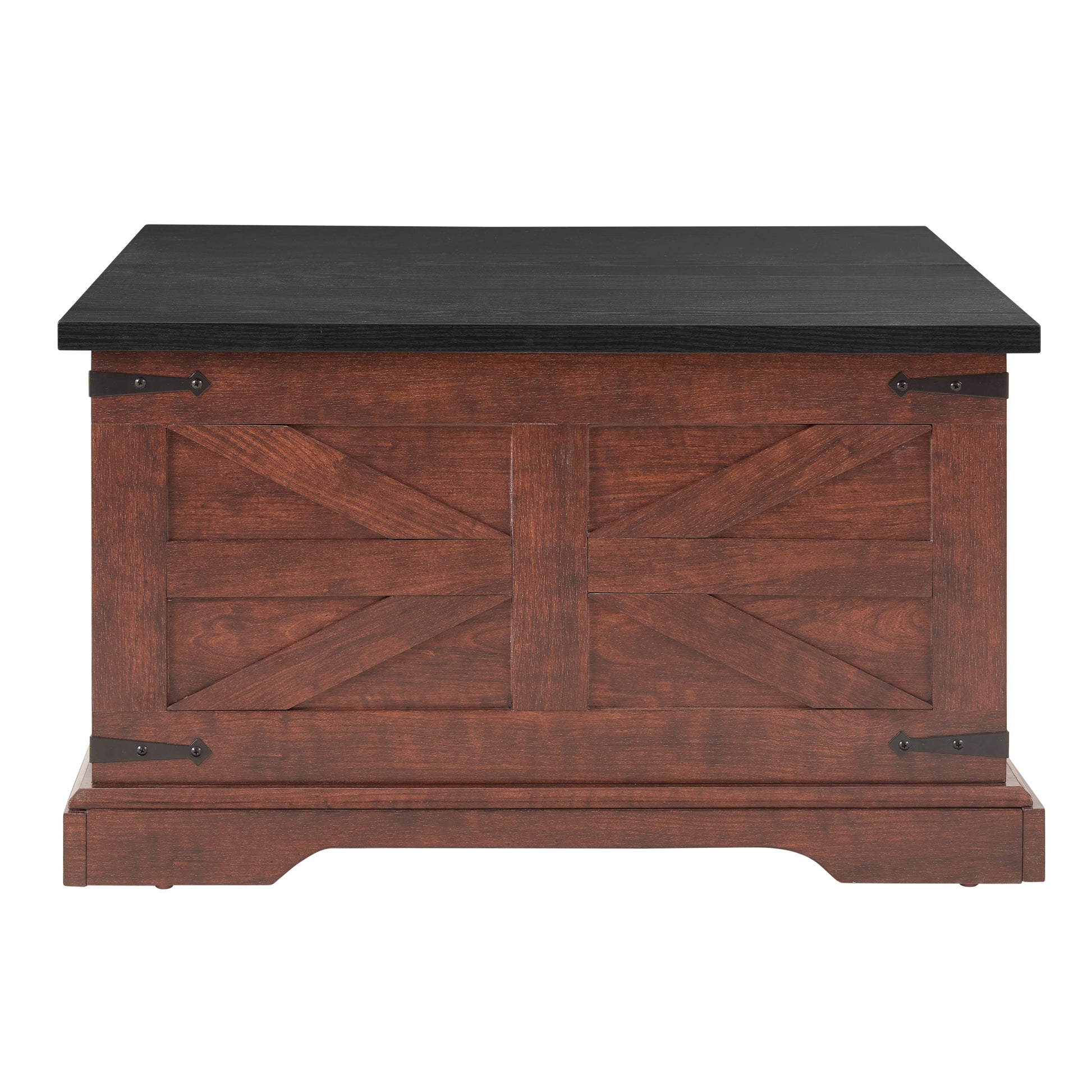 Farmhouse Coffee Table & End Table Barn Design Center Table Rustic Cocktail Table With Hinged Lift Top And End Table Oak Mdf