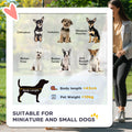 Pawhut Dog Stroller For Small Dogs Cats, 4 Wheels One Click Fold Pet Stroller With Swivel Wheels, Brake, Basket Storage, Safety Belts, Adjustable Canopy, Zippered Mesh Window Door, Brown Brown Steel