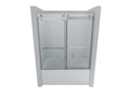 Anti Splash Threshold Only, 24D02P07 Chx Chrome Stainless Steel