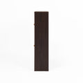 Shoe Storage Cabinet With 4 Flip Drawersshoe Rack Organizer Cabinet With Wooden Handle Freestanding Shoe Cabinet Storage With Anti Tip Fitting For Entryway, Hallway 5 Or More Spaces Walnut Primary