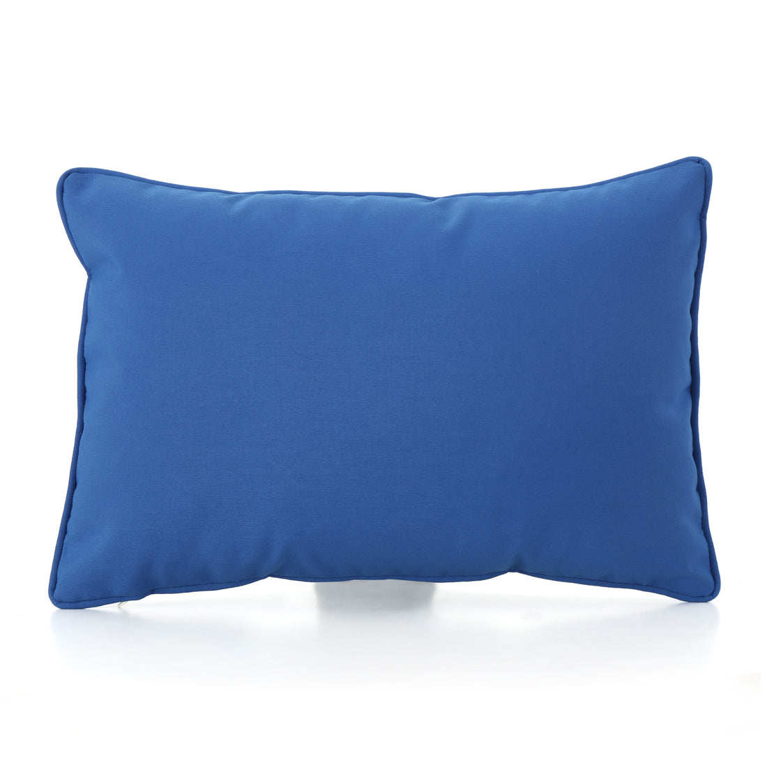 Coronado Rectangular Pillow Blue Fabric