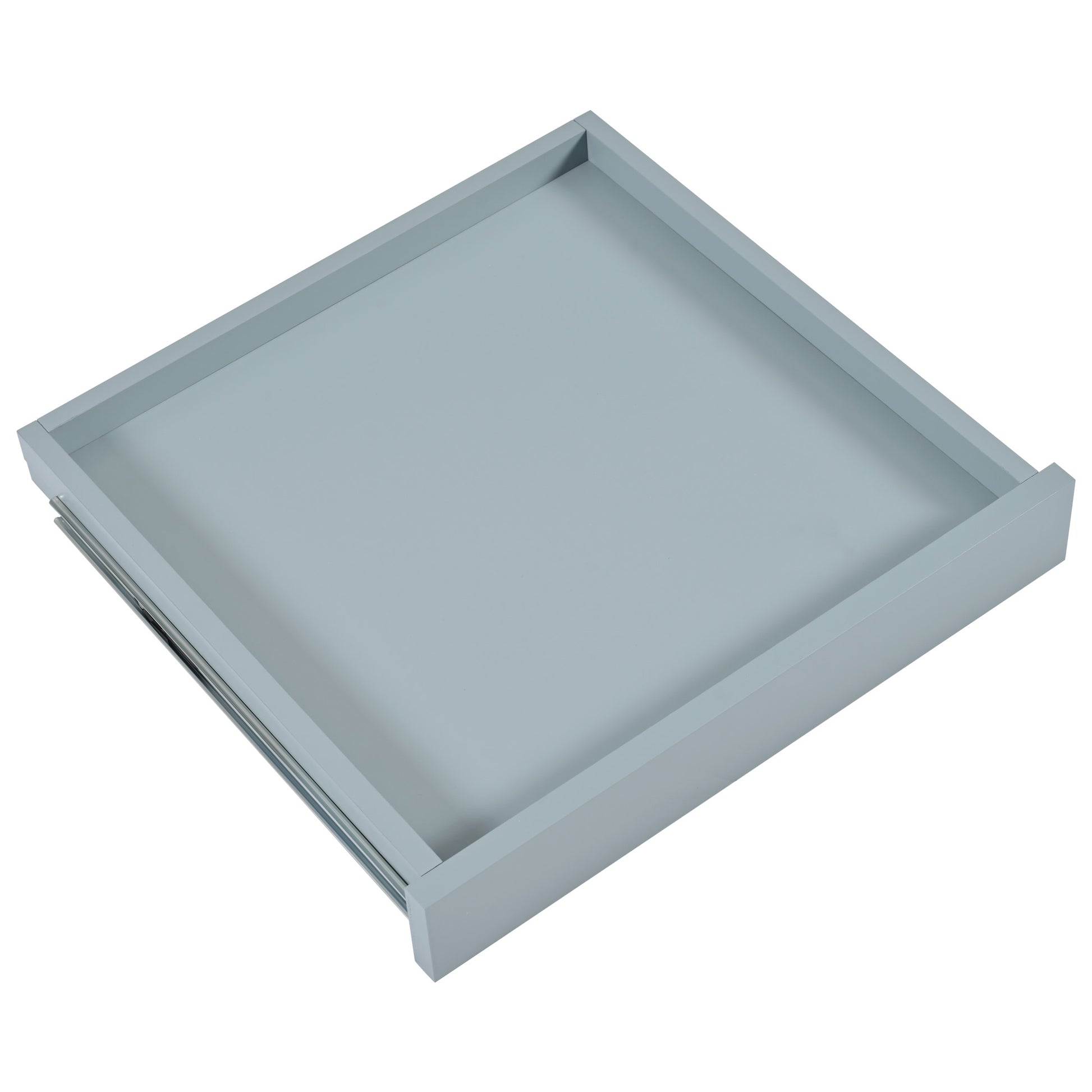 K&K Kitchen Island With Foldable Counter Top, Kitchen Storage Cart With Slide Out Shelf, Towel Rack And Drawer, Rolling Kitchen Cart On Wheels, For Kitchen, Living Room, Dining Room, Grey Blue Grey Blue Brown Kitchen Classic,Farmhouse,Luxury,Modern