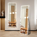 Floor Mirror With Led Light, 63