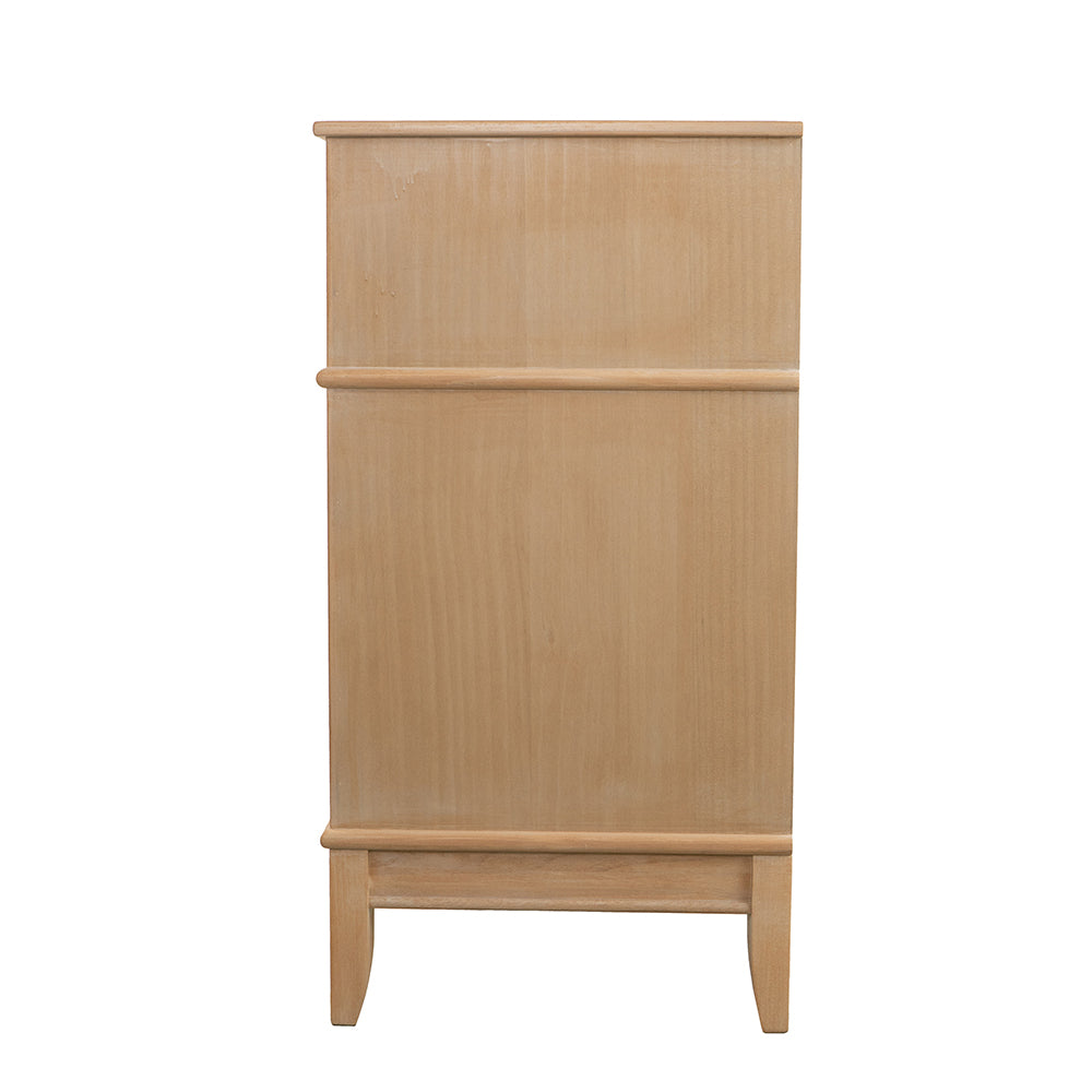 52X18X35" Cabinet Brown Mdf