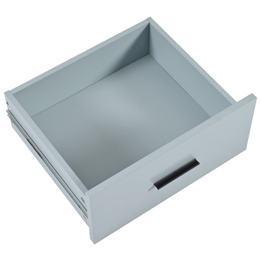 K&K Kitchen Island With Foldable Counter Top, Kitchen Storage Cart With Slide Out Shelf, Towel Rack And Drawer, Rolling Kitchen Cart On Wheels, For Kitchen, Living Room, Dining Room, Grey Blue Grey Blue Brown Kitchen Classic,Farmhouse,Luxury,Modern